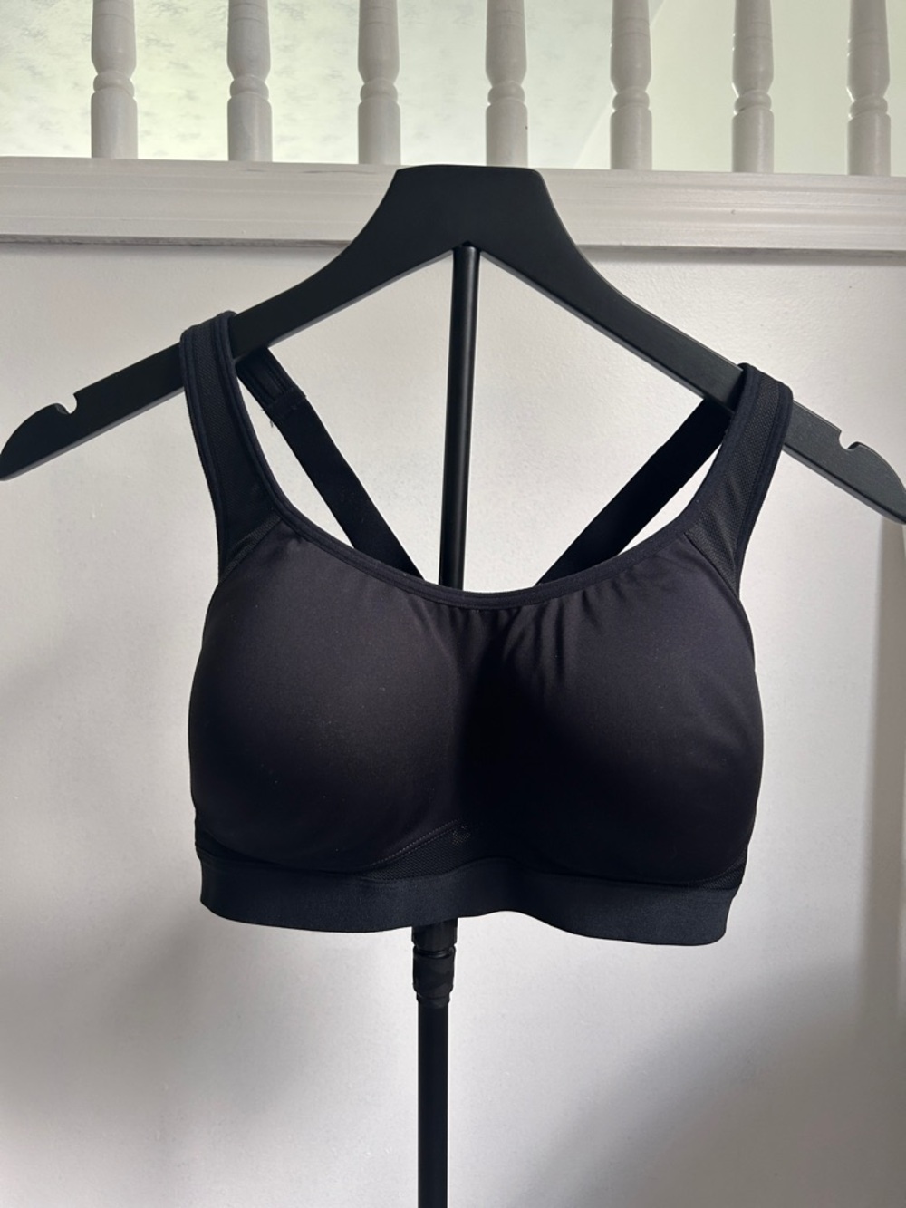 all in motion Black High-Impact Sports Bra
